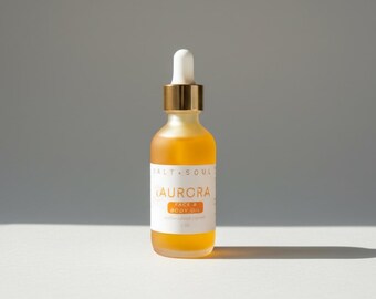 Organic Anti Aging Body Oil: Sea Buckthorn, Vitamin A + C, Vegan