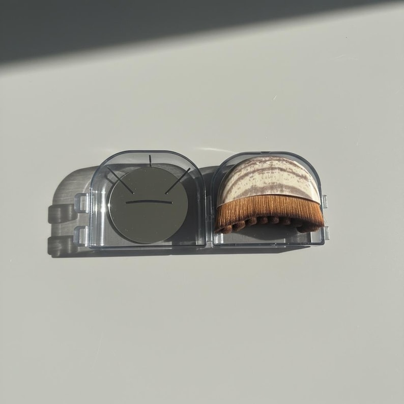 Facial Dry brush | Lymphatic support | Face Sculpting image 4