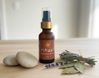 Serum przeciwstarzeniowe do twarzy | Kadzidło i mirra, organiczny olejek nawilżający