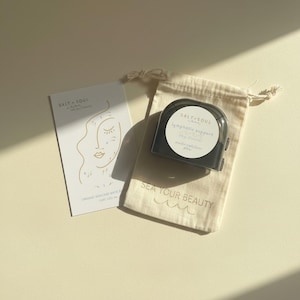 Facial Dry brush | Lymphatic support | Face Sculpting image 2