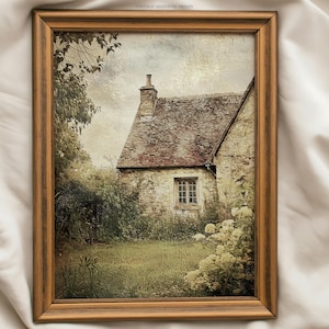 Vintage Cottagecore Decor Countryside Printable Wall Art Top Selling Wall Art English Landscape Summer  Rustic Digital Print
