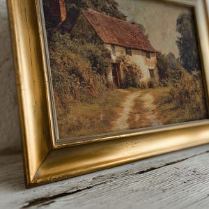 Fall Cottagecore Decor Autumn Print Rustic Fall Artwork Vintage Fall Farmhouse Decor Fall Printable Wall Art Autumn Landscape Wall Decor imagen 15