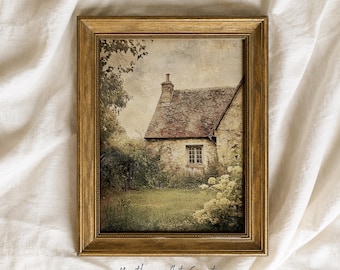 Vintage Cottagecore Decor: Countryside Printable Wall Art (Digital Download)
