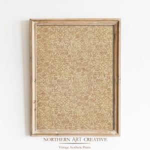 Vintage Textile Wall Art | Antique Tapestry Digital Download | Rug Pattern Wall Decor | Rustic Farmhouse Art | Aesthetic Wall Art Print