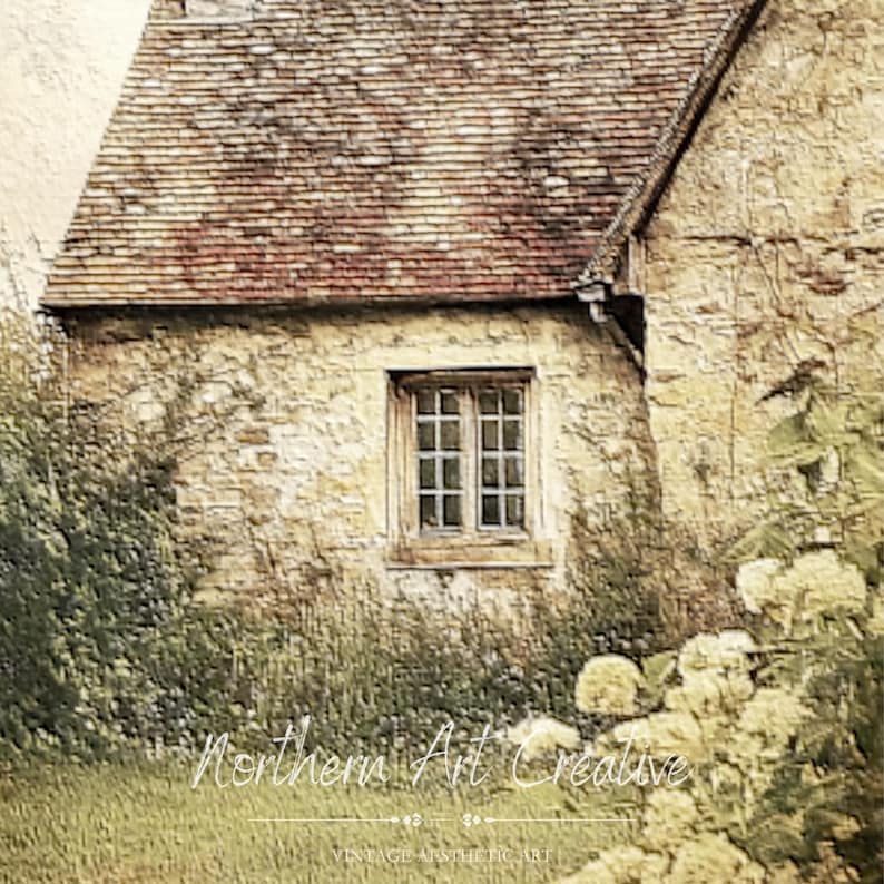 Vintage Cottagecore Decor: Countryside Printable Wall Art (Digital Download) zdjęcie 7