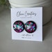 see more listings in the Sequin Glitter Earrings section