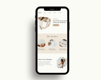 Custom Website Templates
