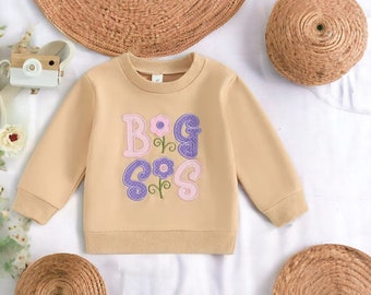 Big Sis Sweatshirt,Big Sister Announcement,Pregnancy Announcement,Big Sis Gift,Matching Sweatshirt,Sister Matching Outfit,Sister Matching