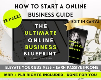 Done For Your PLR And MRR How To Start And Online Business Guide With Master Resell Rights, Resell As Your Own And Generate Passive Income