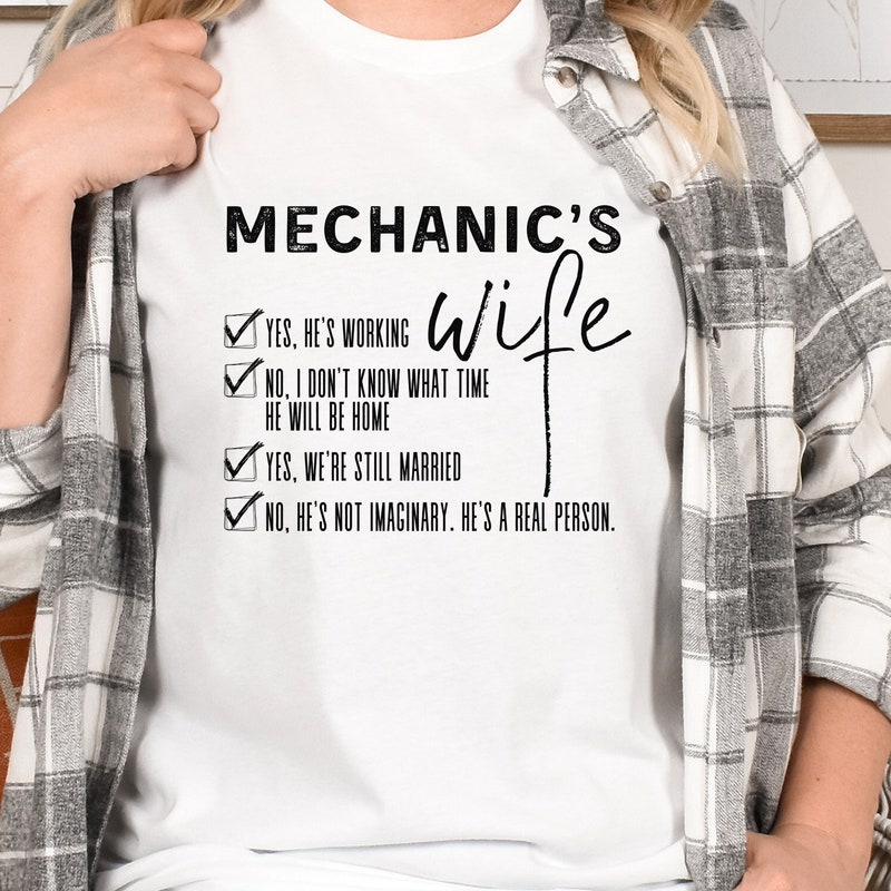 Mechanics Wife - Etsy
