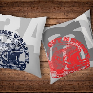 CUSTOM SPORTS PILLOW