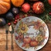 FALL PUMPKIN DINNERWARE Custom Style 6 - “pumpkin Patch Collection ...
