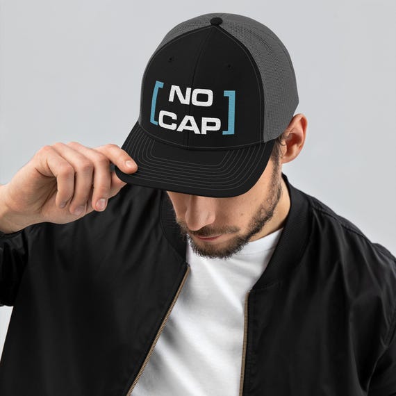 “NO CAP” Richardson 112 Trucker Hat
