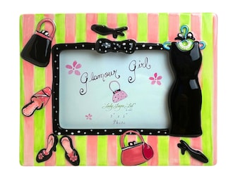 Vintage Lady Jayne LTD Glamour Girls Photo Frame For 3x5 Inch Photo New In Box