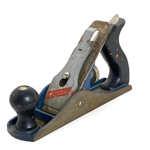 Vintage Stanley C559MP Wood Hand Plane Smooth Bottom Made In USA 9 Inches