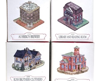 Vintage Liberty Falls The Americana Collection Set Of 4 See Description