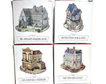 Vintage Liberty Falls The Americana Collection Set Of 4 See Description