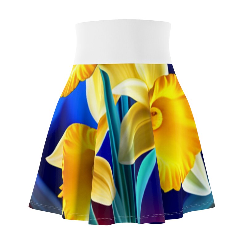 Custom Figure Skating Skirt for a Woman or Girl With Printed Etsy