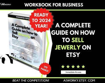 Quick Guide to Selling Jewelry on Etsy shop Small business Plan Seller Handbook Selling Guide Passive Income Product Ideas Ecommerce