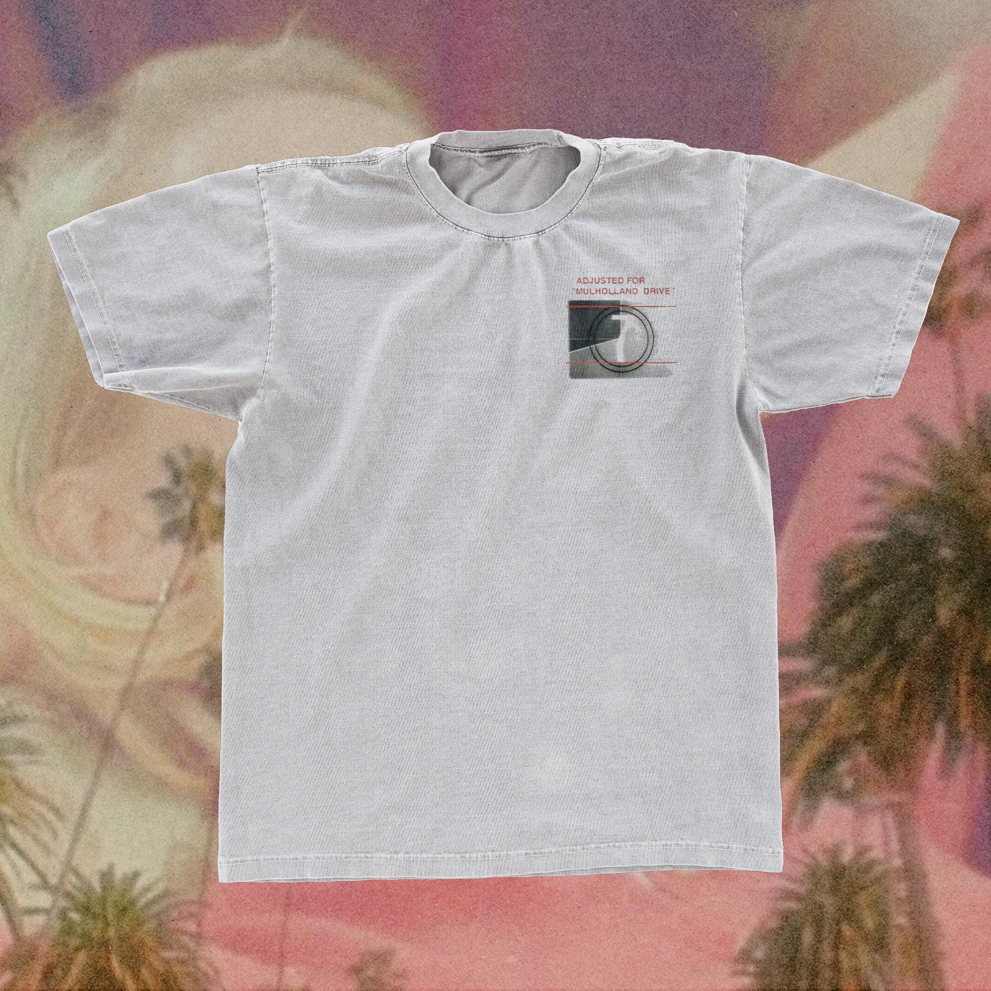 David Lynch's Projection Instructions Mulholland Dr. T-shirt