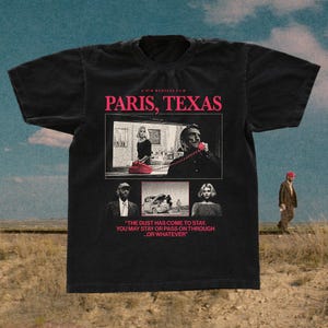 映画 パリ、テキサス 長袖Tシャツ ヴィム・ヴェンダース Amazon.co.jp: 映画 パリ、テキサス ヴィム ヴェンダース T