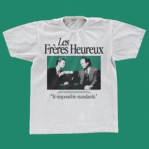 T-shirt Frasier Crane sitcom, T-shirt klassiek tv-programma, klassiek asgrijs heren klassiek T-shirt Gildan 5000, streetwear top