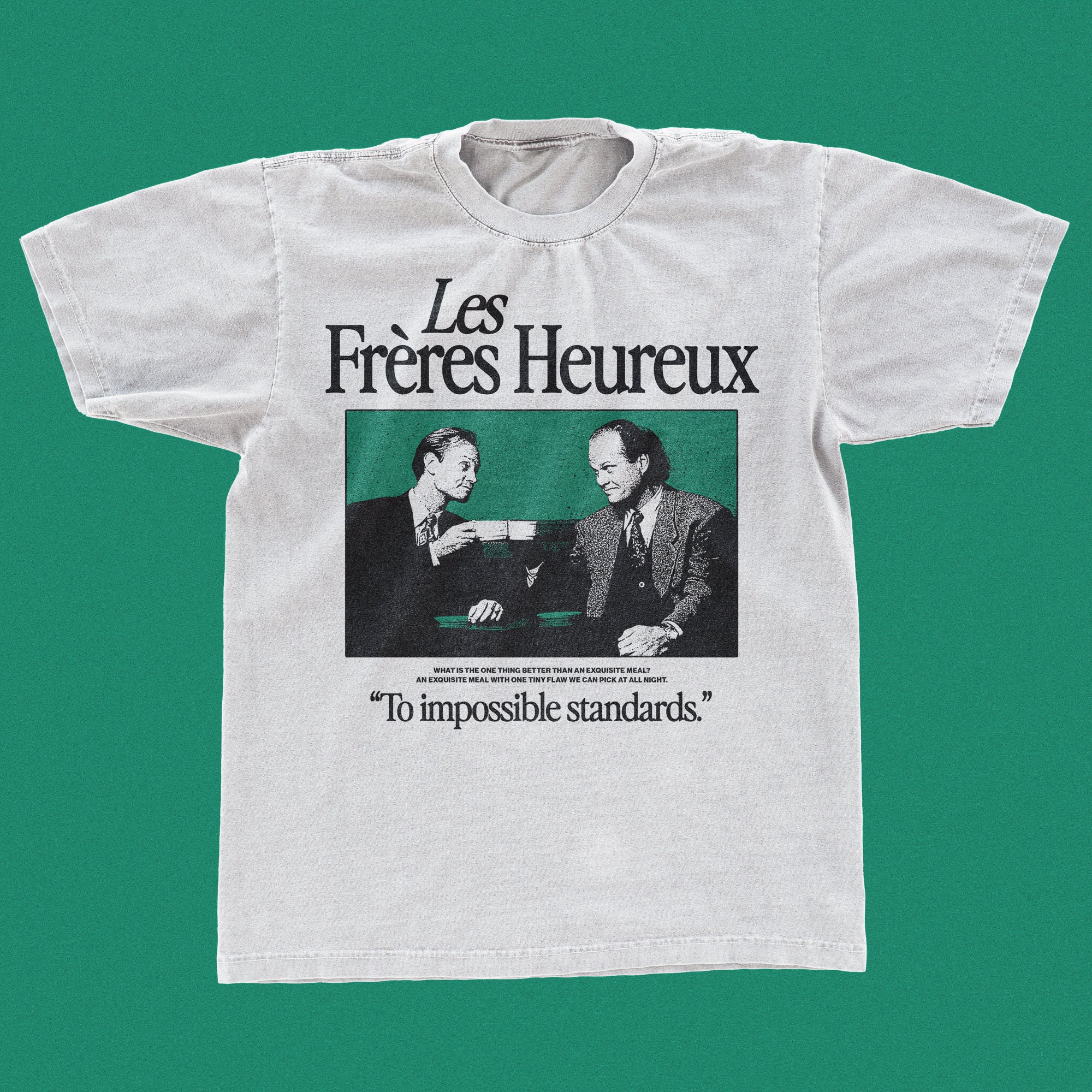 Frasier Crane sitcom t-shirt, classic tv show tshirt, classic ash grey Men’s Classic Tee Gildan 5000, streetwear top