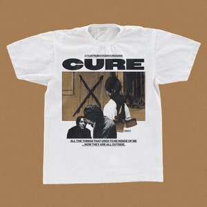 Cure Movie 1997 tshirt, Kiyoshi Kurosawa shirt, White Classic Tee Gildan 5000, movie teeshirt, Japanese horror