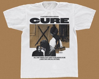 Cure Movie 1997 Tshirt, Kiyoshi Kurosawa Shirt, White Classic Tee