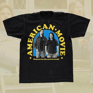 American Movie T-Shirt, Dokumentarfilm T-Shirt, Unisex Gildan 5000 Top, Mark Borchardt Top, Criteria Streetwear, Cinephile Shirt