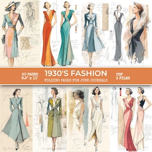 Vintage Womens Clothing 1930s - Etsy