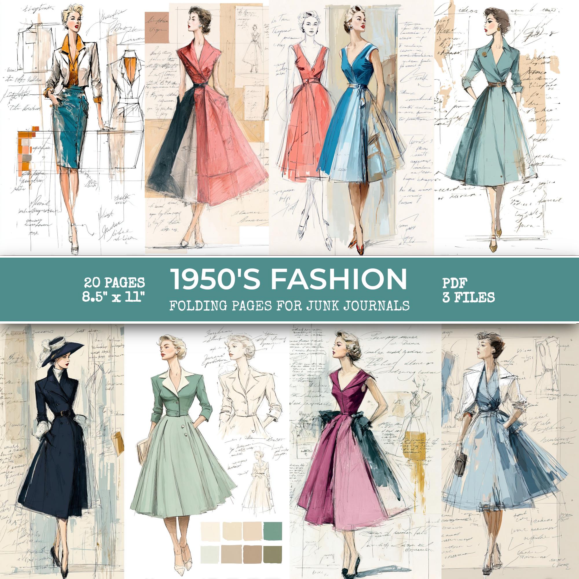 50s Fashion - Etsy