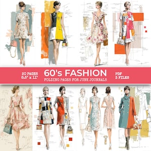 mod dress etsy 60s Mod Mini Dress (Medium) main image 0