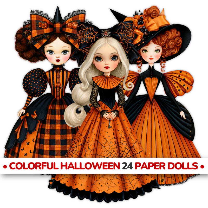 Fall Doll Clip Black Girl - Etsy