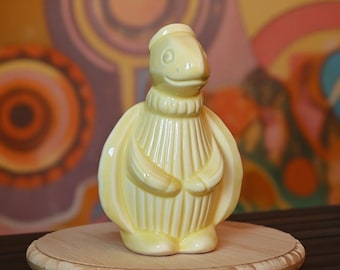 Vintage Groovy Turtle McCoy Planter Turtle in Turtleneck