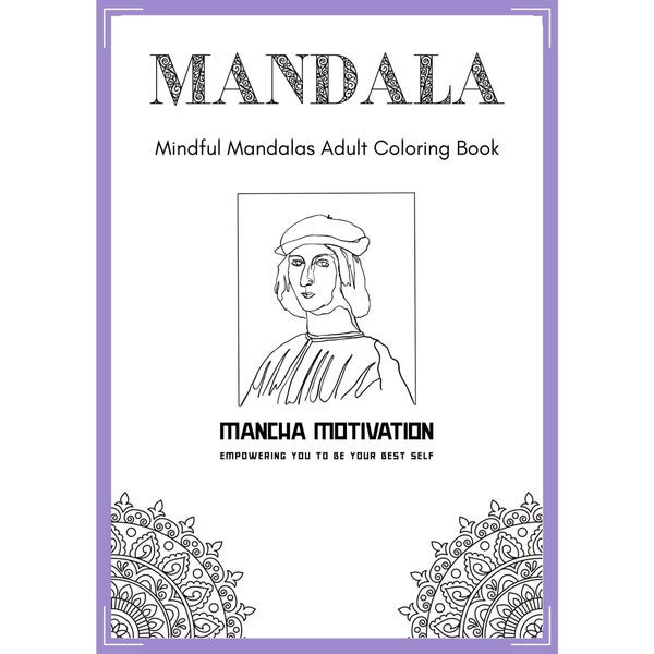 Mandala Colouring" Mancha