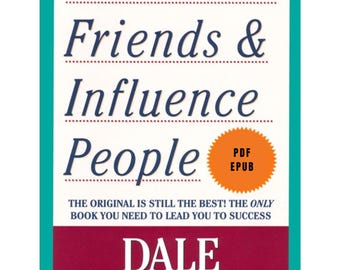 How to Win Friends and Influence People" Dale Carnegie-PDF Epub + Free Digital Picture