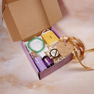 Self Care Gift Box, Care Package For Her, Care Package Friend, Cheer Up Gift Box, Thinking Of You, Sending Hugs Gift Box, Gift for Mom