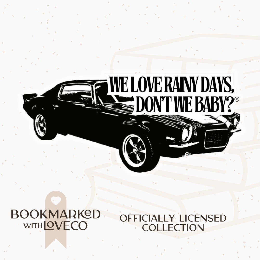 Ravenhood Series Camaro Sticker: Waterproof Vinyl Decal - Etsy