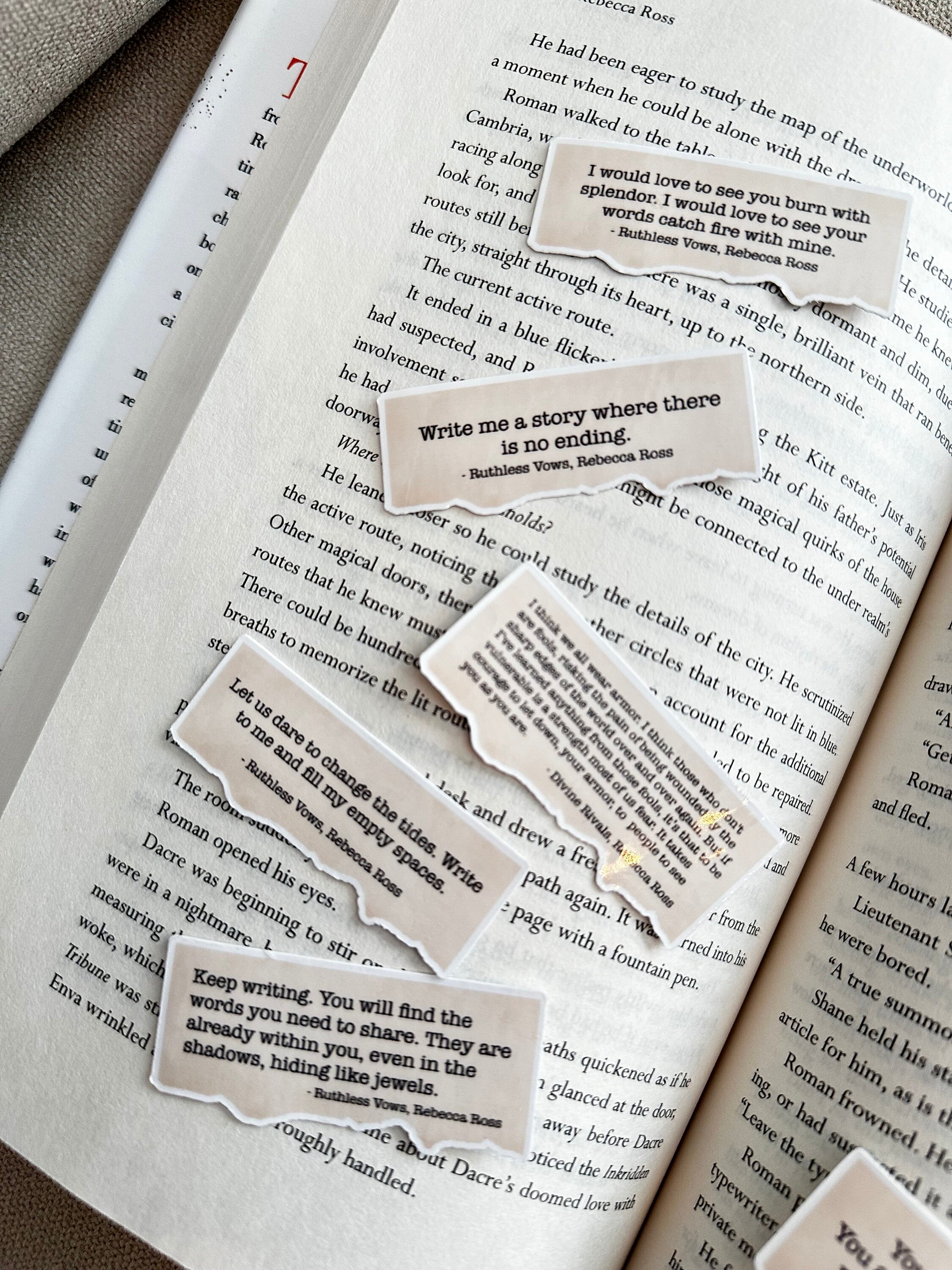 Ruthless Sticker Ruthless Vows Sticker: