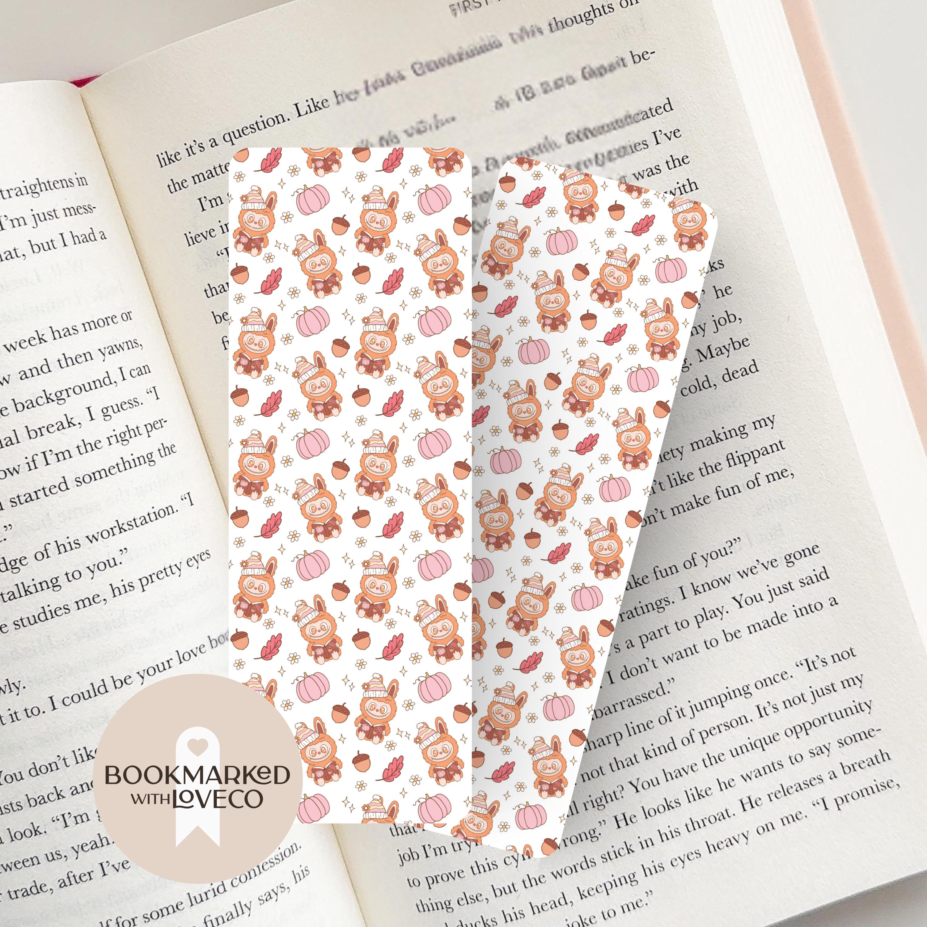 Labubu Bookmarks - Etsy
