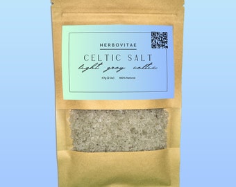 Celtic Salt Light Grey - Natural Moisture