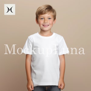 Kids tshirt mockup bundle Kids tshirt mockups White Tshirt Gildan 5000 mockup Bella canvas 3001 mockup bundle Toddler Tshirt Mock Ups