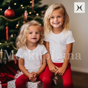 Kids tshirt mockup bundle Kids tshirt mockups White Tshirt Gildan 5000 mockup Bella canvas 3001 mockup bundle Toddler Tshirt Mock Ups
