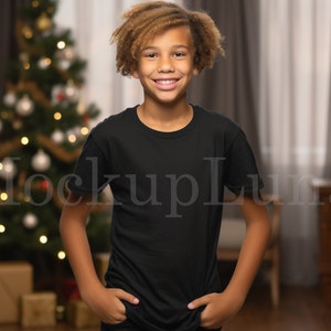 Kids tshirt mockup bundle Kids tshirt mockups Black Tshirt Gildan 5000 mockup Bella canvas 3001 mockup bundle Toddler Tshirt Mock Ups
