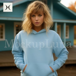 Gildan 18500 mockup Gildan 18500 mockup bundle Gildan g180 mockup Gildan 180 mockup Front and Back mockup Hoodie mockup Sweater mockup