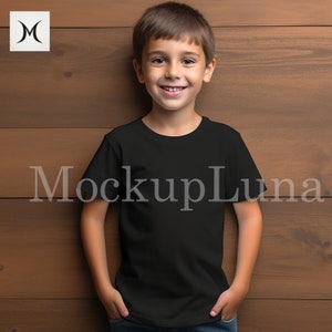 Gildan 5000b mockup Kids tshirt mockup Kids gildan tshirt mockups Black Tshirt  Bella canvas 3001 mockup bundle Toddler Tshirt MockUp Baby