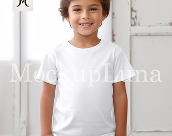 Gildan 5000b mockup Kids tshirt mockup bundle Kids tshirt mockups White Tshirt Gildan 5000 mockup Bella canvas 3001 mockup bundle Toddler