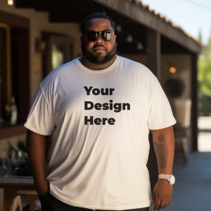 Gildan 64000 mockup Gildan 5000 mockup White Gildan mockup 6400 mockup Gildan 64000 Mock Up Model Mockup Plus size tshirt Mockup gildan