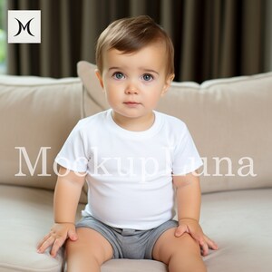 Kinder Tshirt Mockup Kinder Gildan Tshirt Mockup Weiß Tshirt Gildan 5000b Mockup Bella Canvas 3001 Mockup Bundle Kleinkind Tshirt MockUp Baby